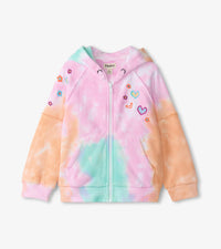 Summer Waves Tie Dye Hoodie