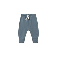Drawstring Pant - Ocean