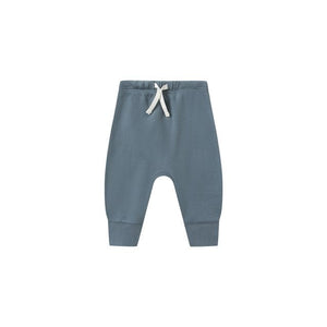 Drawstring Pant - Ocean