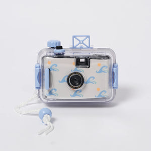 Underwater Camera - Blue Wave