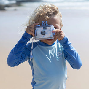 Underwater Camera - Blue Wave