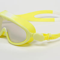 Kids Swim Mask - Salty the Shark Neon Yellow