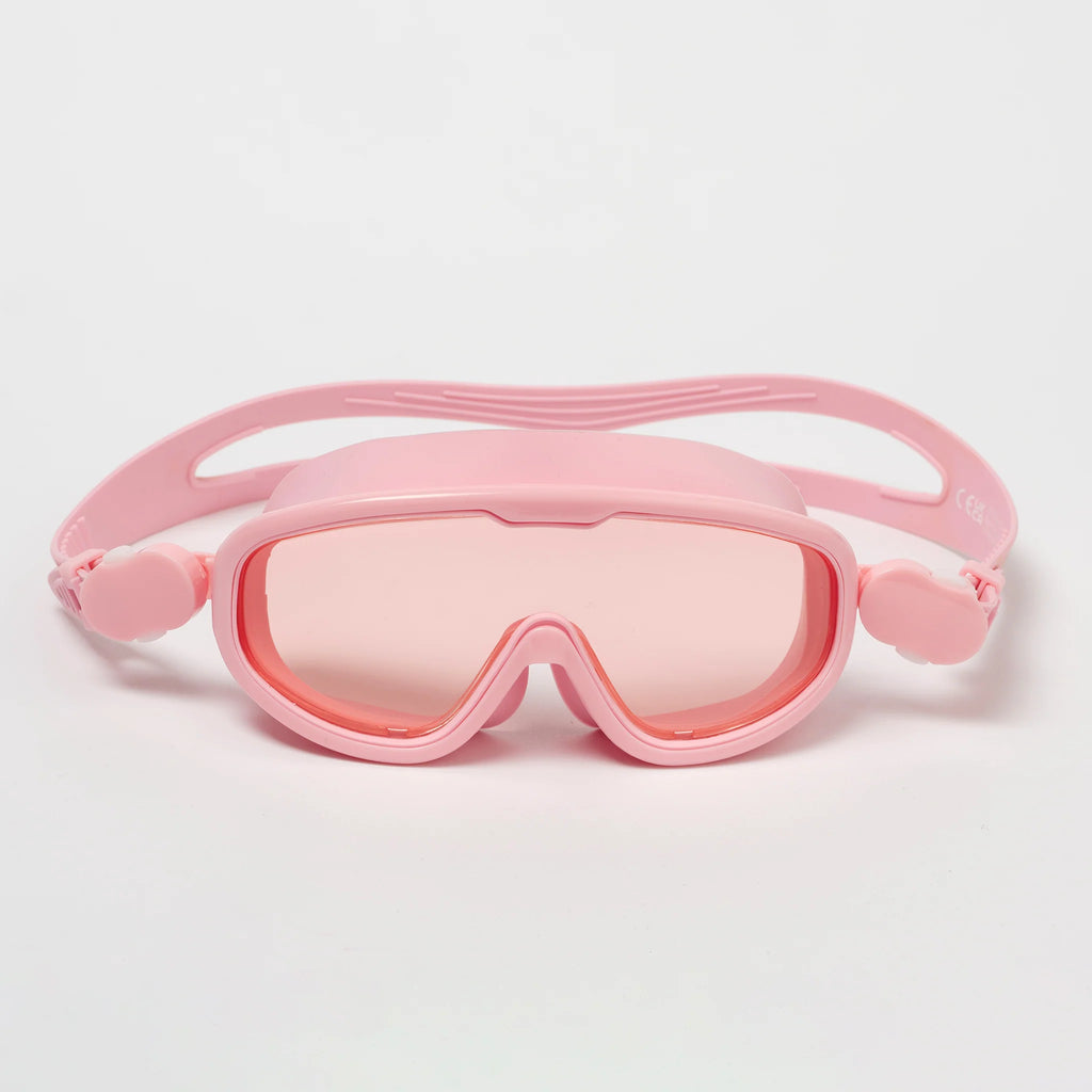 Kids Swim Mask - Cotton Candy Cherry