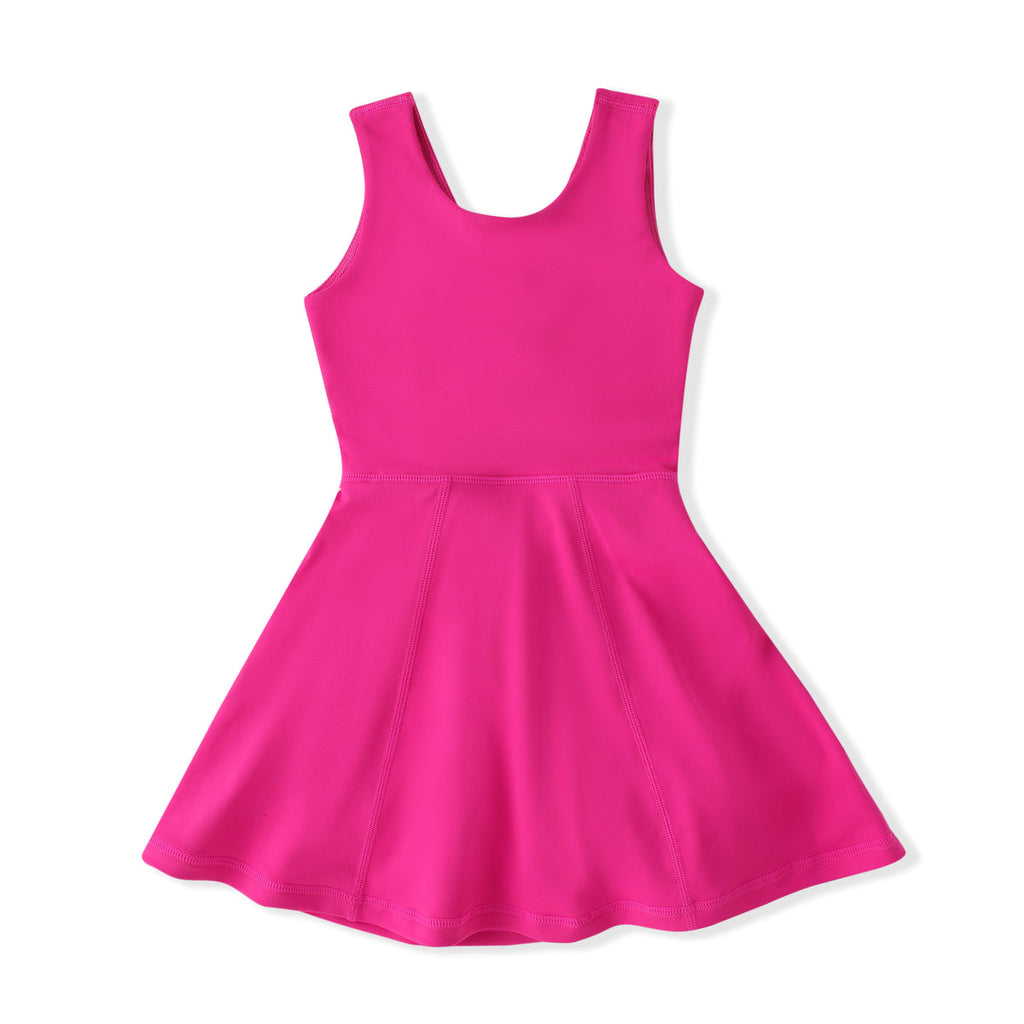 Fuchsia Tennis Dress