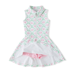 Par-Tee Trellis Tennis Dress