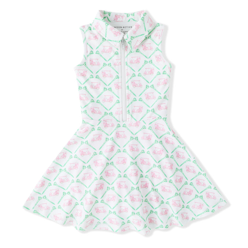 Par-Tee Trellis Tennis Dress