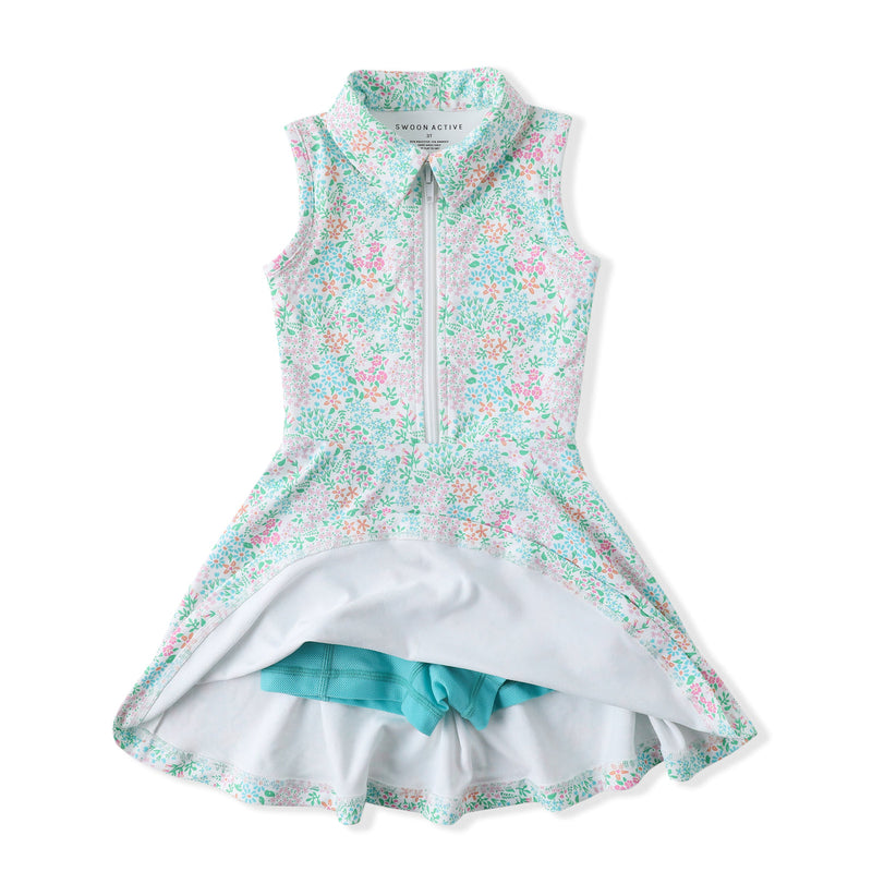 Ditsy Floral Tennis Dress