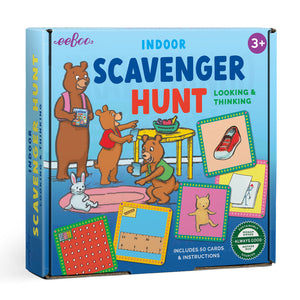 Scavenger Hunt Game - Indoors