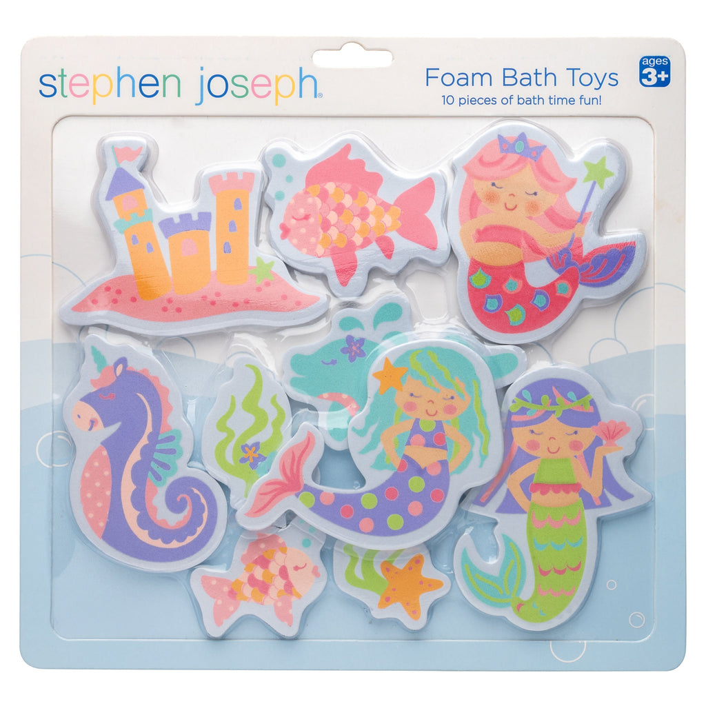 Mermaid Foam Bath Toys