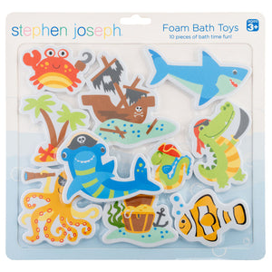 Shark Foam Bath Toys