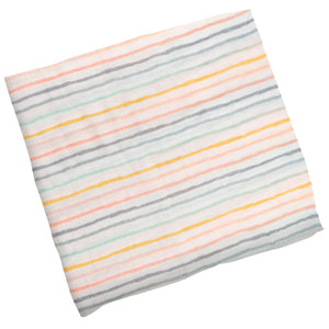 Rainbow Muslin Blanket Set