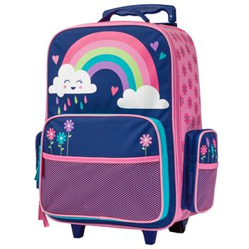 Rolling Luggage - Rainbow