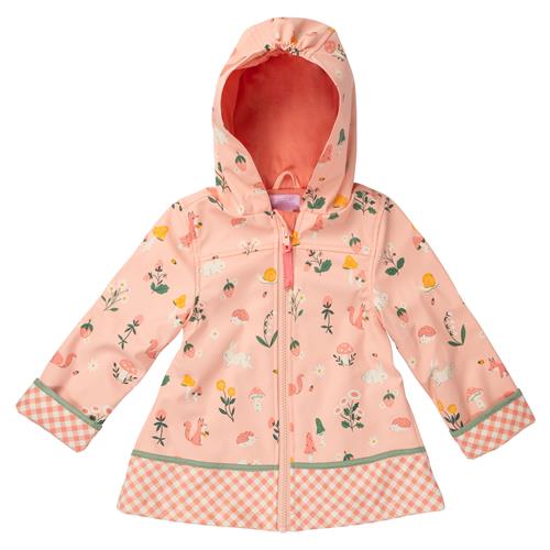 Strawberry Field Raincoat
