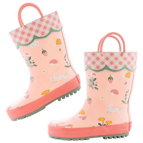 Rain Boots - Strawberry Fields