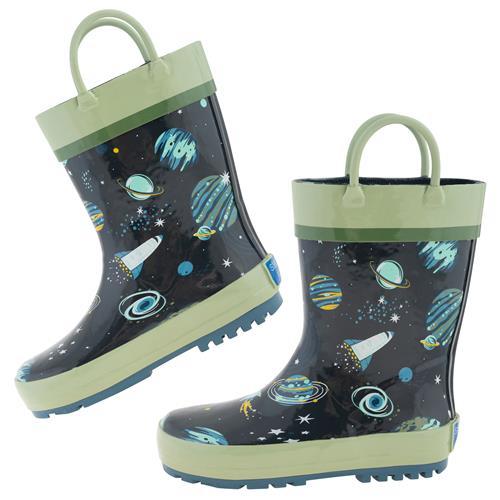 Rain Boots - Outer Space