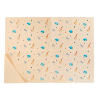 Silicone Placemat - Safari Warm Cream