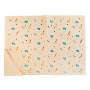 Silicone Placemat - Safari Warm Cream