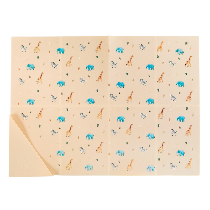 Silicone Placemat - Safari Warm Cream