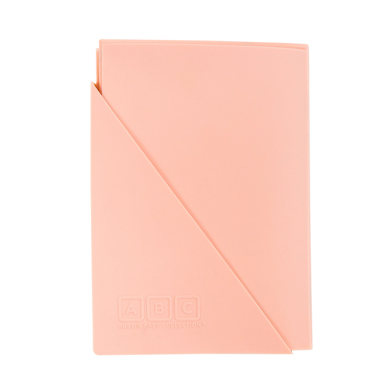 Silicone Placemat - Wildflower Ripe Peach