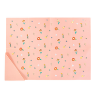 Silicone Placemat - Wildflower Ripe Peach