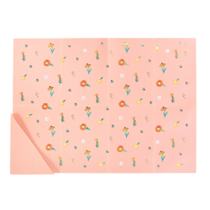 Silicone Placemat - Wildflower Ripe Peach