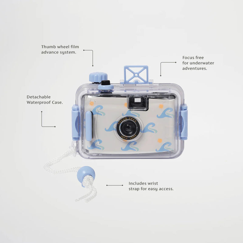 Underwater Camera - Blue Wave