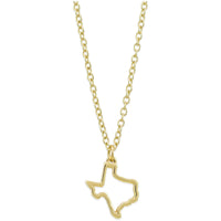 Texas State Necklace