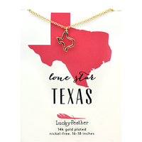 Texas State Necklace