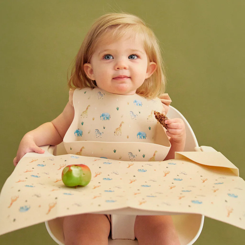 Silicone Placemat - Safari Warm Cream