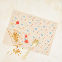 Silicone Placemat - Safari Warm Cream