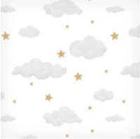 Lulujo Cotton Swaddles - Hot Air Balloons & Clouds