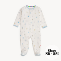 Blue Baby Beats - Modal Magnetic Footie