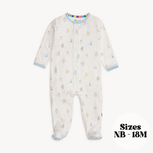 Blue Baby Beats - Modal Magnetic Footie