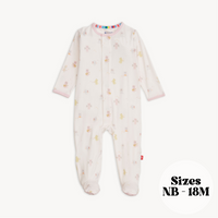Pink Baby Beats - Modal Magnetic Footie