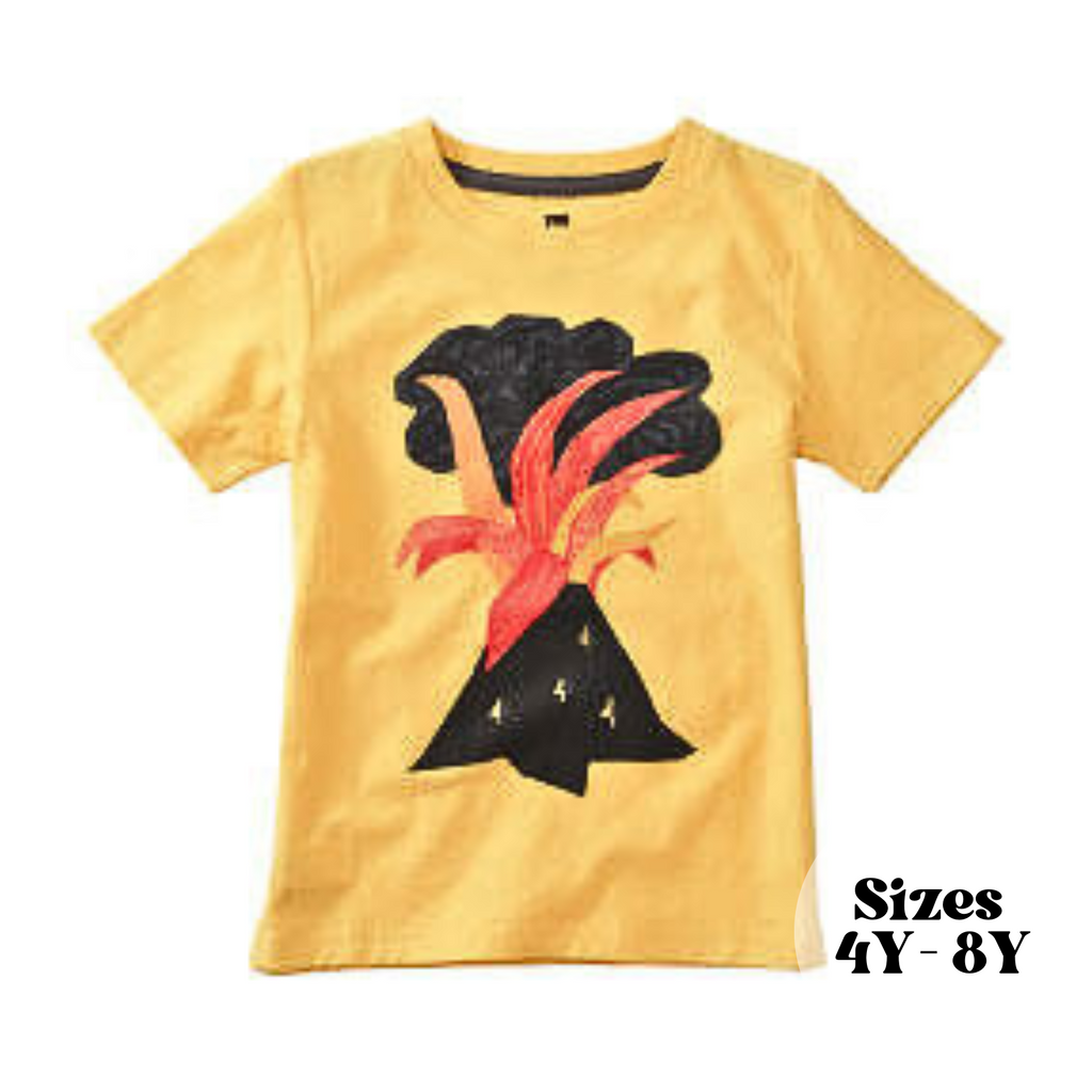 Volcano Graphic Tee