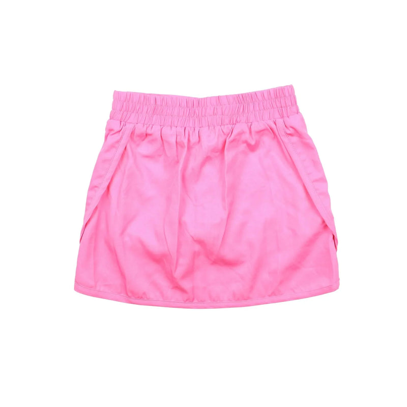 Pink Skort - Blue Quail