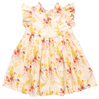 Jennifer Dress - Yellow Chicks