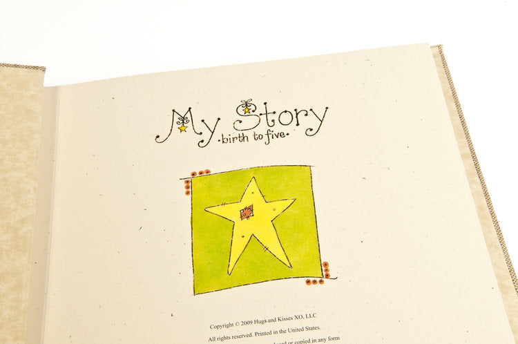 Memory Book - Move Mountains Girl