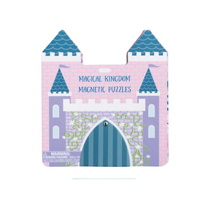 Magical Kingdom Magnetic Puzzle Book