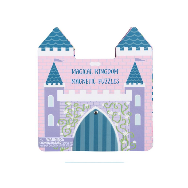 Magical Kingdom Magnetic Puzzle Book