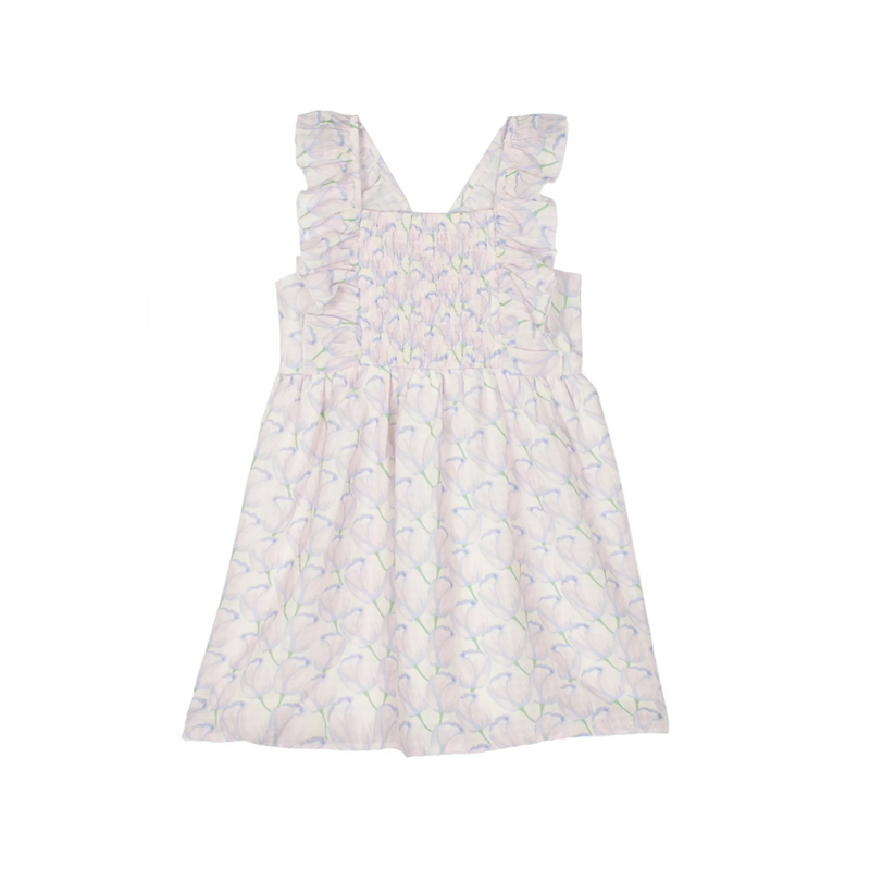 Lily Dress - Purple