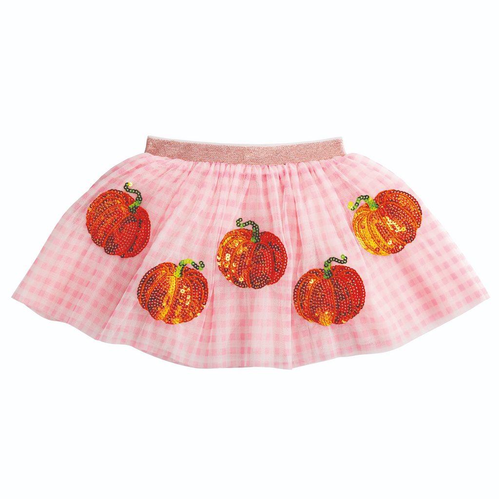 Pumpkin Sequin Tutu