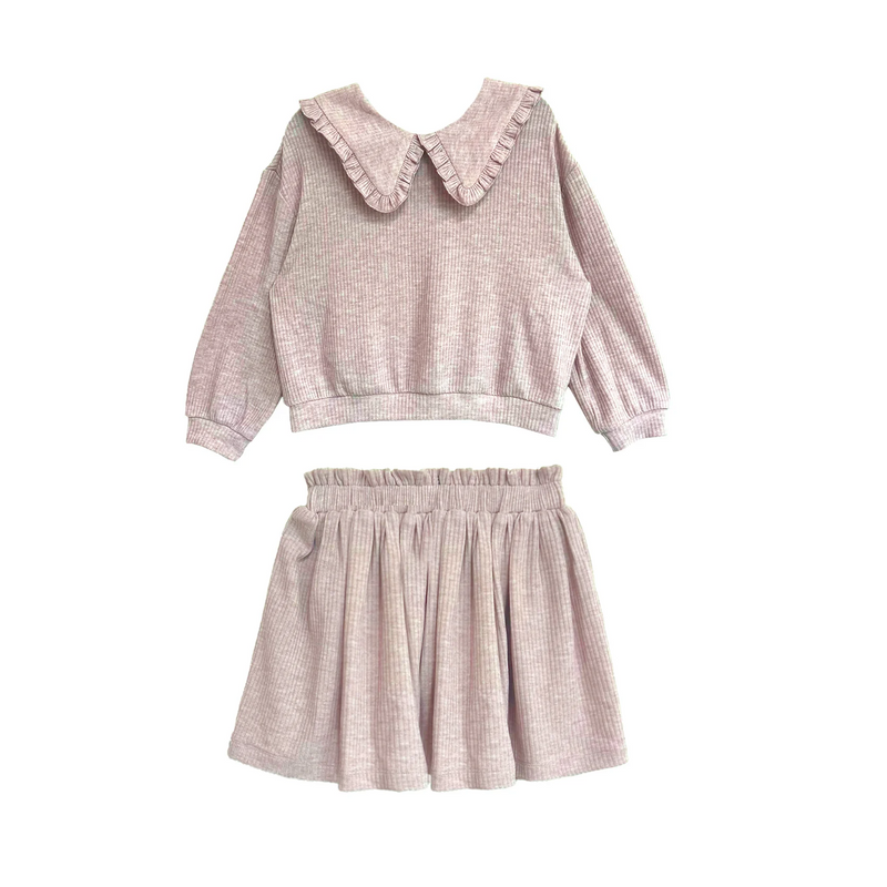 Heather 2 Piece Set - Pink