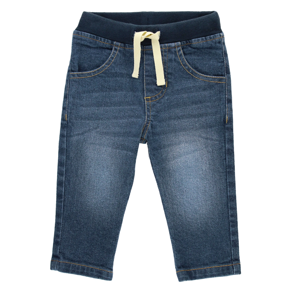 Pull-on Jeans