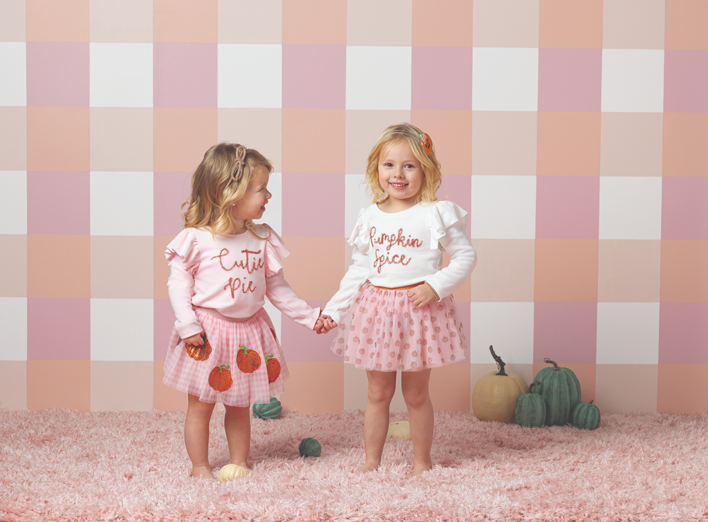 Pumpkin Sequin Tutu