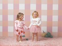 Pumpkin Sequin Tutu