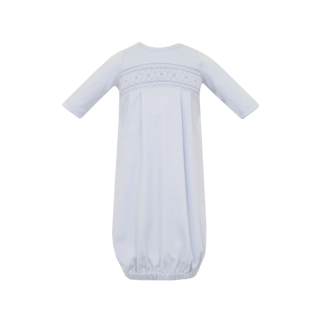 Thomas Boy’s Lt Blue Smocked Sac