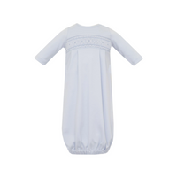 Thomas Boy’s Lt Blue Smocked Sac