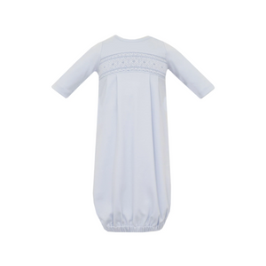 Thomas Boy’s Lt Blue Smocked Sac