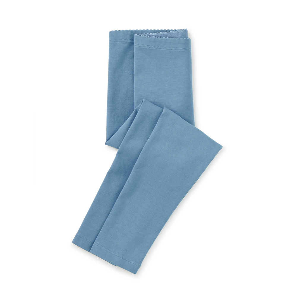 Solid Leggings - Blue Tide